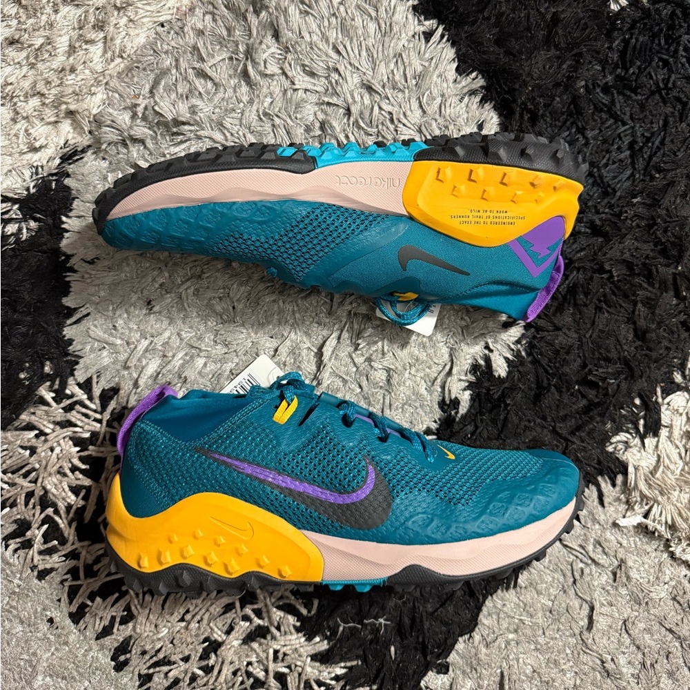 Nike Wild Horse 7 Men’s Size 10 US Trail Running Shoes CZ1856-300